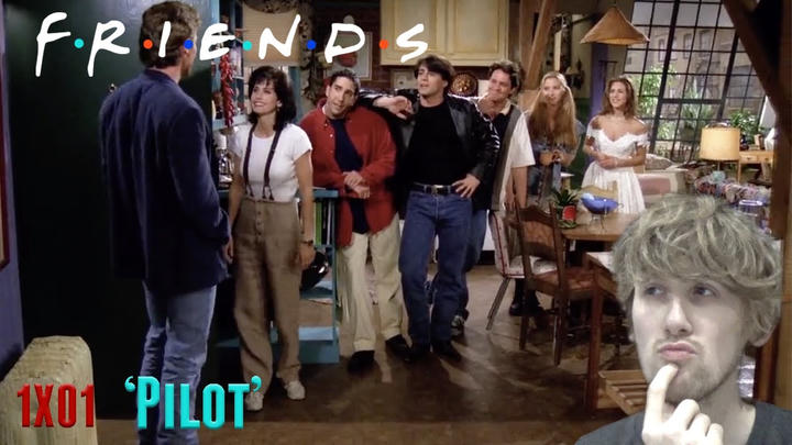 Trophy Reacts - Friends (1994)