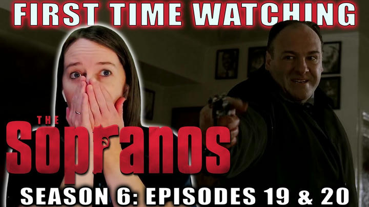 THE SOPRANOS | Season 6 Ep. 19 & 20 | First Time Watching | TV Reaction | To The Mattresses We Go!