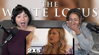 The White Lotus 2x5 “That’s Amore” | First Time Watching Reaction | This Is Getting OUT OF CONTROL!