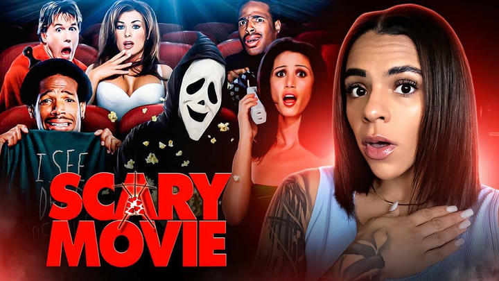 Amber Reacts - Scary Movie (2000)