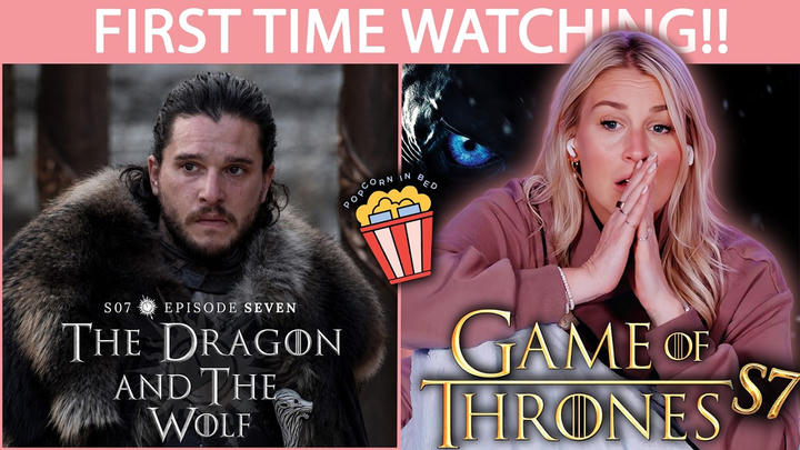 GAME OF THRONES S7:E7 | "THE DRAGON AND THE WOLF" | REACTION