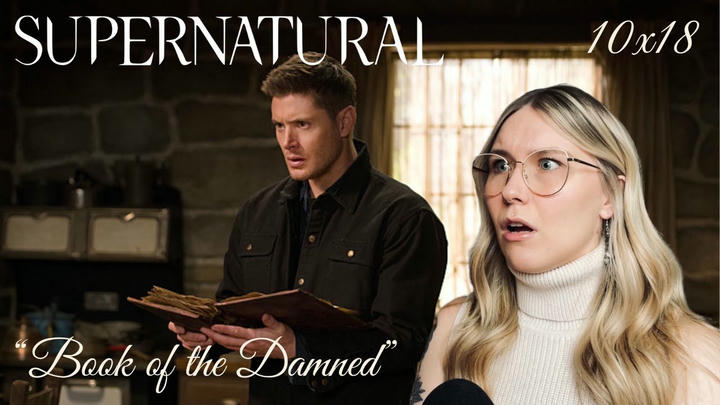 Supernatural S10E18 - "The Book of the Damned" Reaction