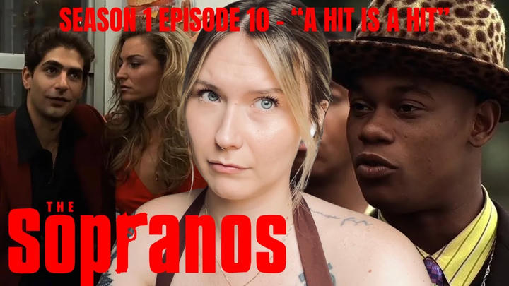 The Sopranos S01E10 - "A Hit is a Hit" Reaction