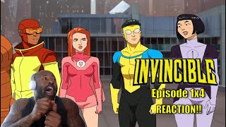 Invincible - 1x4 Neil Armstrong, Eat Your Heart Out | REACTION|