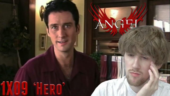 Angel Season 1 Episode 9 - 'Hero' Reaction