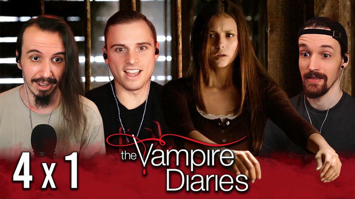 The Vampire Diaries 4x1 Reaction!! "Growing Pains"