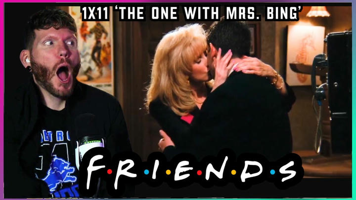 First time watching Friends REACTION 1x11 'The One with Mrs. Bing'