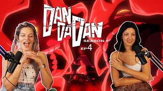 Dandadan S1 Episode 4 | Kicking Turbo Granny's Ass | REACTION