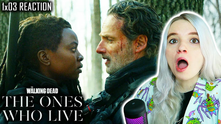TWD: The Ones Who Live 1x03 'Bye' REACTION