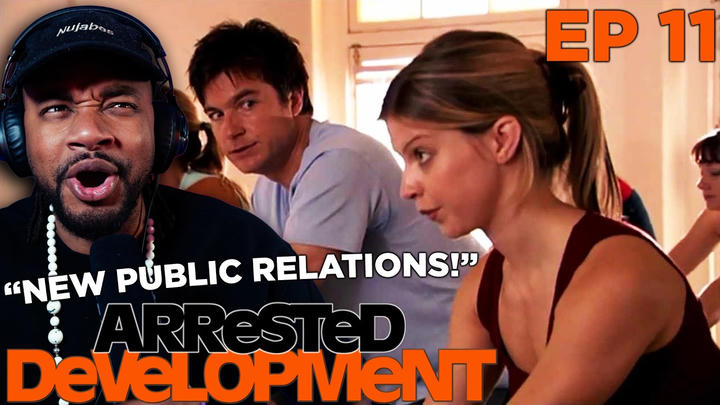 FILMMAKER REACTS to ARRESTED DEVELOPMENT Episode 11: Public Relations