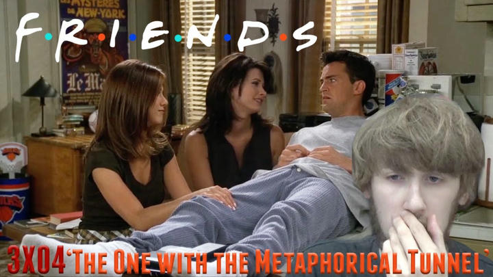 Friends Season 3 Episode 4 - 'The One with the Metaphorical Tunnel' Reaction