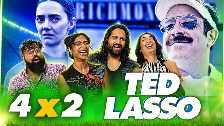 He has returned!!! Ted Lasso 4x2 | Group Reaction