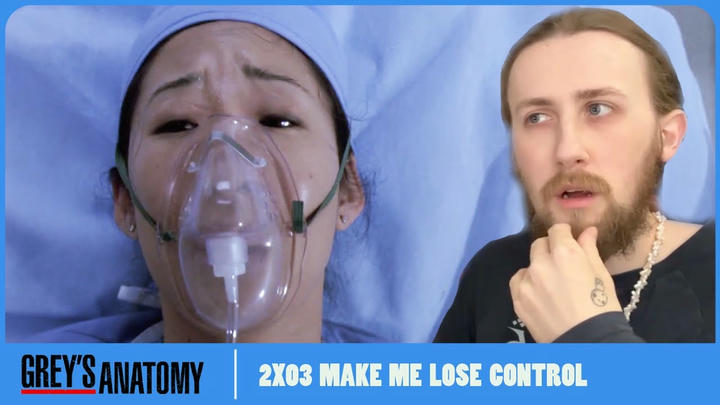 CRISTINA! :'( - Grey's Anatomy 2X03 - 'Make Me Lose Control' Reaction