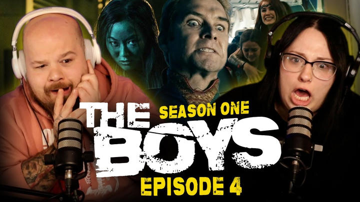 absolute chaos | THE BOYS [1x4] (REACTION)