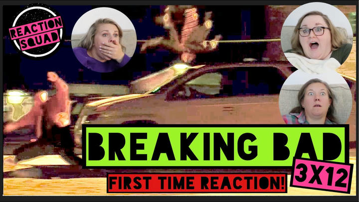 Breaking Bad 3x12 | FIRST TIME REACTION | Season 3 Episode 12 | "Half Measures"