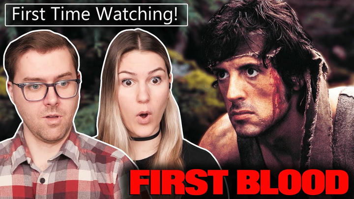 Maplenuts React - First Blood (1982)