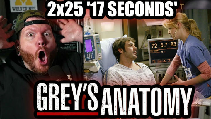 Izzie did WHAT to Denny's HEART?!? | Grey's Anatomy 2x25 ‘17 Seconds' REACTION | First time watching