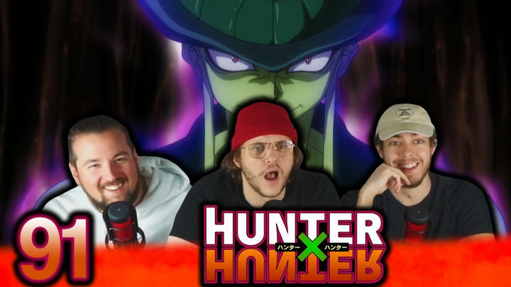 THE KING HAS ARRIVED!!! | Hunter x Hunter Ep 91 "The Strong X and X The Weak" Reaction!