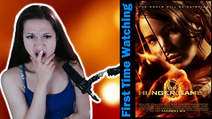 Dasha Reacts - The Hunger Games (2012)
