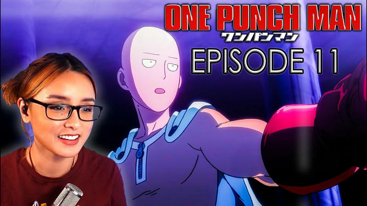 Saitama is The Dominator of the Universe 💗 | One Punch Man ワンパンマン Episode 11