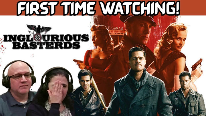 SIBLINGS REACT AND DRINK - Inglourious Basterds (2009)