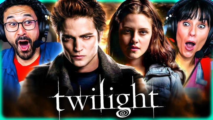 TWILIGHT (2008) MOVIE REACTION – WHY DO WE KIND OF LOVE THIS? – FIRST TIME WATCHING
