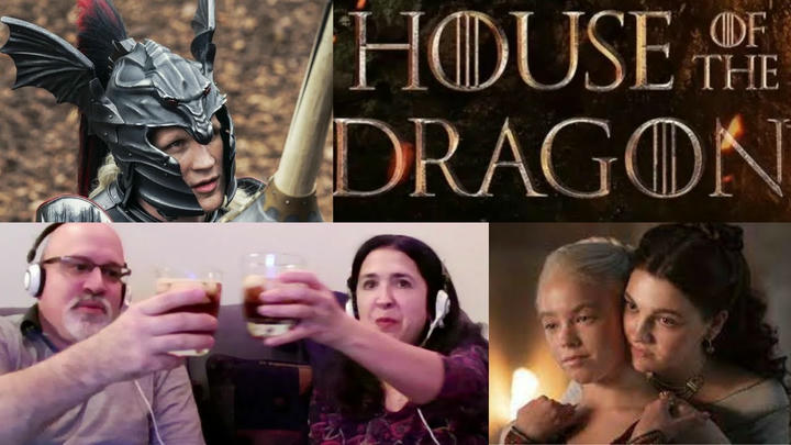 SIBLINGS REACT AND DRINK - House of the Dragon (2022)