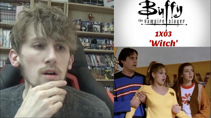 Buffy the Vampire Slayer Season 1 Episode 3 - 'Witch' Reaction