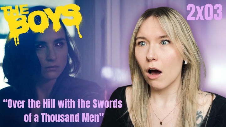 The Boys S02E03 - "Over the Hill With the Swords of a Thousand Men" Reaction