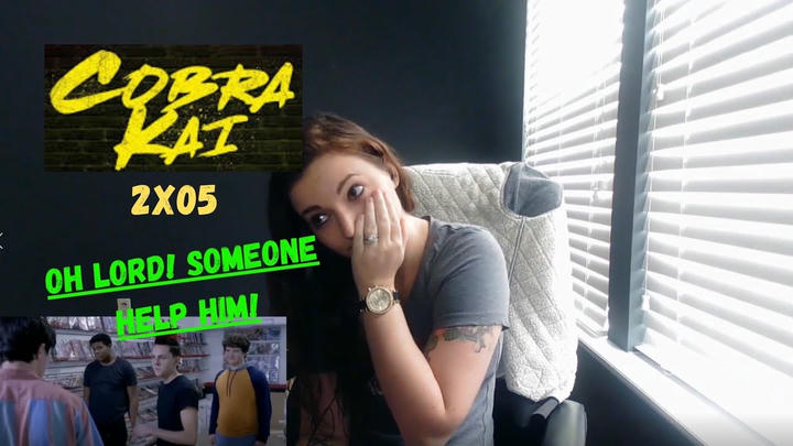 COBRA KAI 2X05 "ALL IN" REACTION