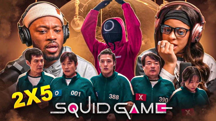 SQUID GAME 2X5 REACTION "One More Game" (오징어 게임)