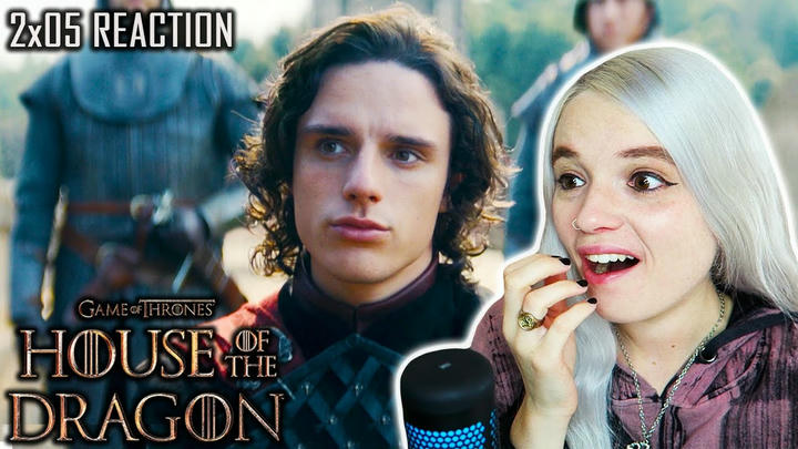 House of the Dragon 2x05 'Regent' REACTION