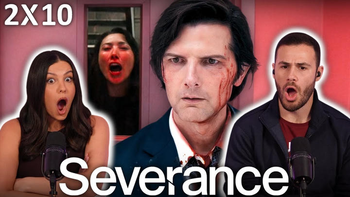 WHAT WAS THAT ENDING?!?! | Severance 2x10 Reaction