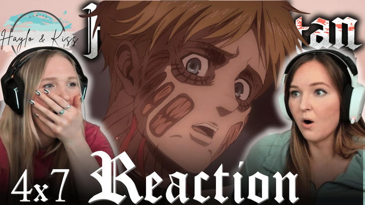 ASSAULT 💥 | ATTACK ON TITAN | Reaction 4x7