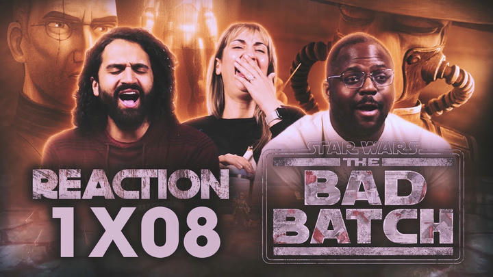 Star Wars: The Bad Batch |1x8 Reunion | Group Reaction