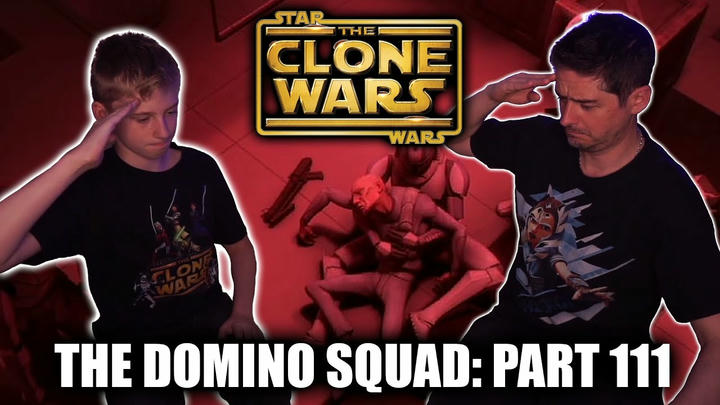 Star Wars - The Clone Wars  (Domino Squad Part 3) FIRST TIME WATCHING REACTION!