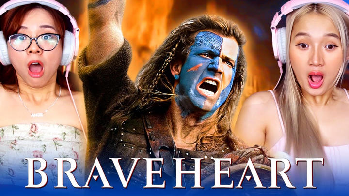 Asian Girls React | Braveheart | First Time Watch