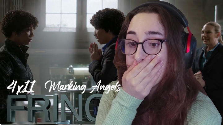 She's Here! | Fringe 4x11 'Marking Angels' | Blind Reaction