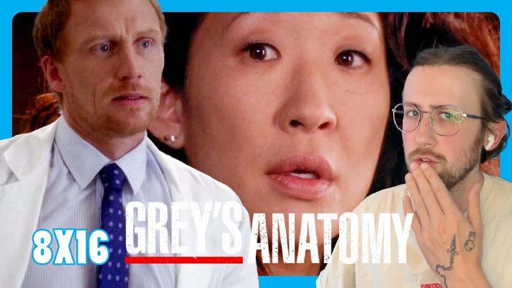 IS OWEN CHEATING?! - Grey's Anatomy 8X16 Reaction