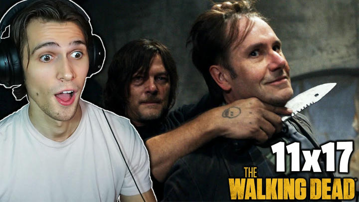 The Walking Dead - Episode 11x17 "Lockdown" REACTION & REVIEW!!!