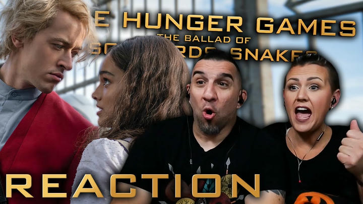 Nikki & Steven React - The Hunger Games: The Ballad of Songbirds & Snakes (2023)