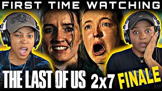 Convergence | The Last of Us S2 Episode 7 Reaction | Season Finale