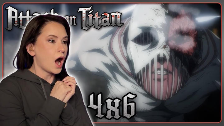 Attack on Titan 4x6 Reaction | The War Hammer Titan | E65 | DUB