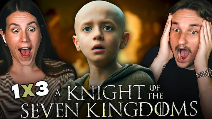 "The Squire" A KNIGHT OF THE SEVEN KINGDOMS 1X3 Reaction | First Time Watching