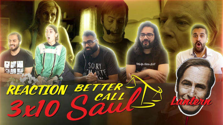 Better Call Saul - 3x10 Lantern - Group Reaction