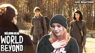 The Walking Dead: World Beyond 1x10 'In This Life' REACTION