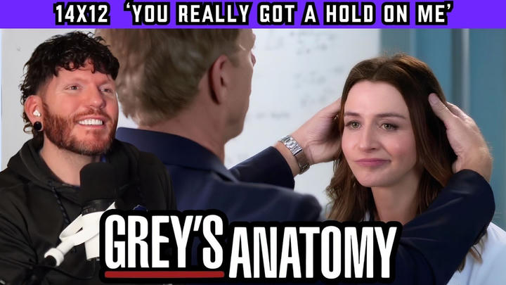 First time watching GREY'S ANATOMY 14x13 'You Really Got a Hold on Me' REACTION