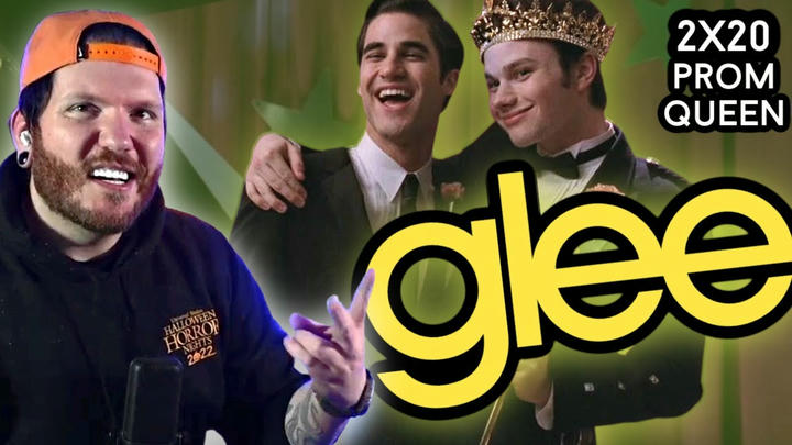 Y'all tried it! | GLEE 2x20 REACTION 'Prom Queen' | First time watching