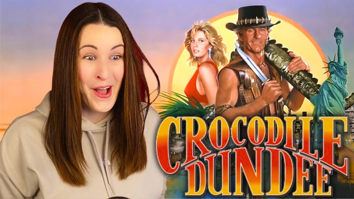 Movie Date With Kate - Crocodile Dundee (1986)