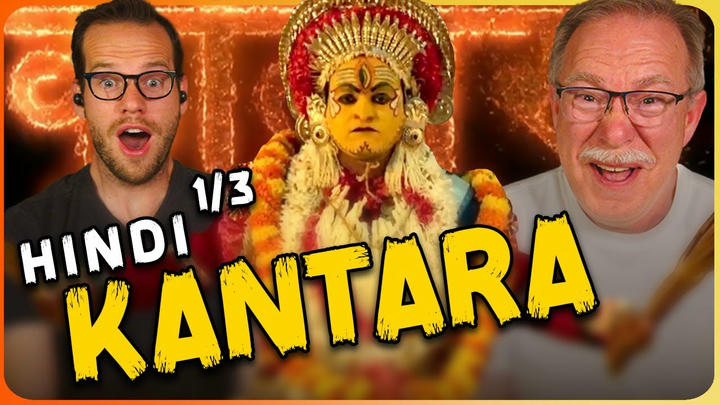 Kantara Movie Reaction Hindi 1/3 | Rishab Shetty | Kishore Kumar G.